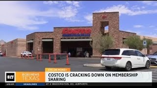 Costco cracking down on membership sharing [upl. by Minerva]