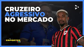 NOVO ALVO CRUZEIRO negocia com o volante THIAGO MENDES [upl. by Kora]