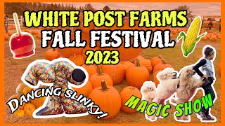 WHITE POST FARMS FALL FESTIVAL [upl. by Chavaree957]