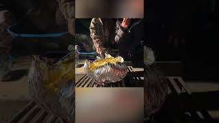 Epic Camping Popcorn Explosion MustSee for the Whole Family camping popcorn family vlog [upl. by Enenstein]