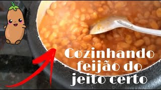 FEIJÃO COZIDO EM 13 MINUTOS SEM DEIXAR DE MOLHO RÁPIDO E FÁCIL [upl. by Ilarrold14]