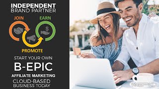 BEPIC 5Min overview Join For Free This is prefect for influencers to get paid 50 commissions Online [upl. by Eneroc]