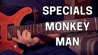 Monkey Man  SpecialsReel Big Fish Guitar Lesson [upl. by Ziegler]