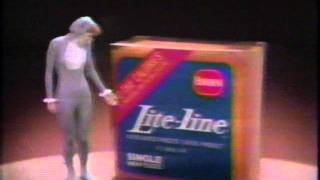 Lite Line Cheese commercial 1979 [upl. by Naitsabes]