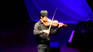 Bach Sonata for Solo Violin No2  Andante and Allegro [upl. by Amairam]