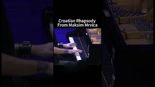 Croatian Rhapsody From Maksim Mrvica  Terence Piano Music Appreciation terence piano [upl. by Jamil]