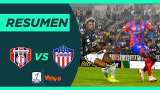 Unión Magdalena vs Junior Goles y Highlights Liga BetPlay Dimayor 20221  Fecha 17 [upl. by Serdna]