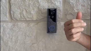 BondFree Wireless Doorbell Camera with Wireless Chime Review Awesome camera doorbell easy to instal [upl. by Beck824]