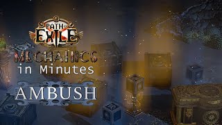 Path of Exile  Mechanics in Minutes  Ambush [upl. by Medardas352]