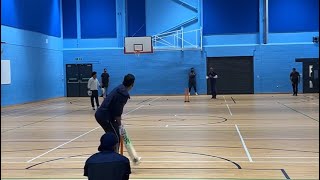 Indoor Premier League Game 2 🏏 [upl. by Matilde]