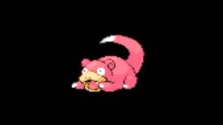 Pokémon  Slowpoke Cry [upl. by Karina]