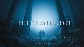 PABLO x JOSUE DETERMINADO Official Visualizer [upl. by Ilonka]