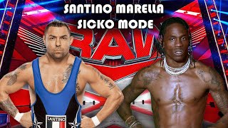 Santino Marella Sicko Mode Cobra TravisScottXX [upl. by Bale]