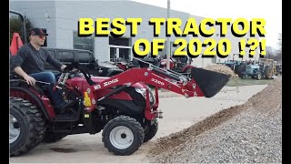 TRACTOR REVIEW 2020 Solis 24hp 4WD [upl. by Scriven291]