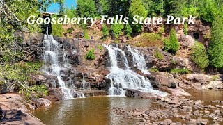 Gooseberry Falls State Park  North Shore Minnesota [upl. by Maren807]