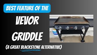 BEST Feature of Vevor 36quot Flat Top Griddle [upl. by Eirised567]