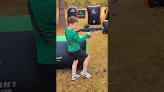 Backyard laser tag Perfect for birthday parties in the apex Cary South Raleigh area lasertag [upl. by Demmahom]