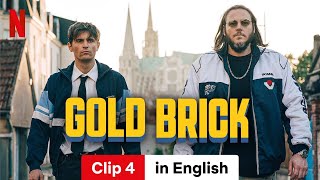 Gold Brick Clip 4  Trailer in English  Netflix [upl. by Retsel]