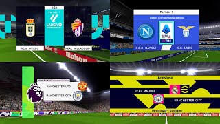 NUEVAS NOVEDADES EFOOTBALL 2024 PPSSPP NUEVA LIGA CINEMATICAS NUEVOS ESTADIOS Y NARRADOR ESPAÑOL [upl. by Ayiak]