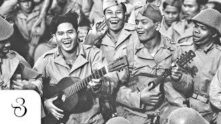 Tentara Suriname membebaskan Indonesia dari Jepang tahun 1944  KNIL Hindia Barat amp Perang Dunia II [upl. by Netsew745]