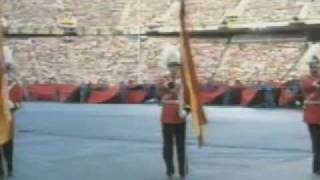 Barcelona 1992 Opening Ceremony  Catalonia and Spain Anthems [upl. by Rick]