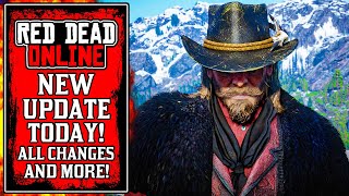 The NEW Red Dead Online UPDATE Today RDR2 [upl. by Ditzel482]