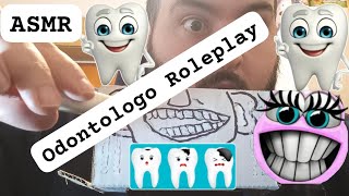 asmr ODONTOLOGO ROLEPLAY [upl. by Runkle]