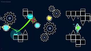 My sequel to arctic lights geometrydash robtopgames extremedemon [upl. by Gleich]