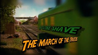 A Close Shave for Duck  The March of the Trucks [upl. by Frasquito]