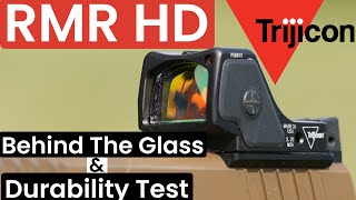 Trijicon RMR HD  Destruction test and indepth look [upl. by Ajuna]