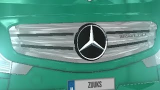 Mercedes Benz Travego 15 SHD 2016 Drive From NikopolKonotop  UKRAINE [upl. by Ecnadnac]