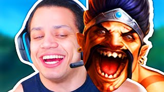 THE BLESSED TYLER1 DRAVEN LOCK IN [upl. by Janet]