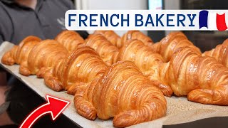 Un jour avec un pro de la viennoiserie  Découvrez sa recette de croissant [upl. by Vasilis]