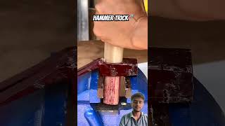 Hammer Handle Making Techniques Youve Probably Never Seen short diytipsandtricks789 [upl. by Strepphon]