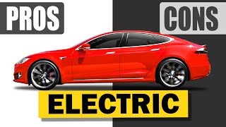 Buying an Electric Car PROS amp CONS  in 5 Min [upl. by Remmer]