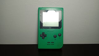 Nintendo Game Boy Pocket  Review [upl. by Aleda798]