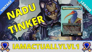 Nadu goes in every deck in every format  Vintage Tinker [upl. by Plate]