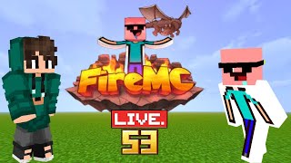 Firemc Season 3 Is Here Guys Join Now  shortslive minecraftshorts minecraftlive [upl. by Cummine957]