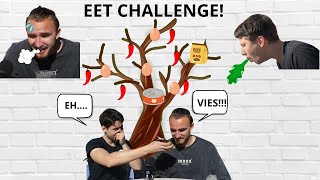 EET CHALLENGEDURVEN WIJ DIT TE ETEN [upl. by Kcerb]