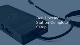 Dell Docking Station Complete Setup [upl. by Egan467]