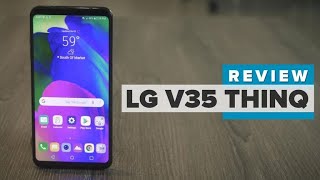 LG V35 ThinQ review [upl. by Stubstad888]