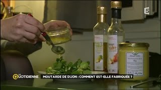 Moutarde de Dijon comment estelle fabriquée [upl. by Stern789]