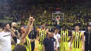 Melih Mahmuğlu featFenerbahçe Tribünü  Dilimde Şarkıların Gündüz Gece TEZAHÜRAT [upl. by Hilarius]