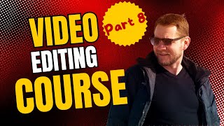 Free Video Editing Tutorial for Beginners  Part  8  Learn Editing StepbyStep [upl. by Enail]