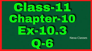 Ex103 Q6 Class 11  Straight Lines  NCERT Math [upl. by Leunamesoj]