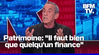 Patrimoine télévision publicité linterview de Thierry Ardisson en intégralité [upl. by Isdnyl]