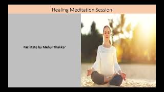 Pingala Nadi Healing Meditation Session by Mehul Thakkar Contact 90330 88894 [upl. by Neerod]