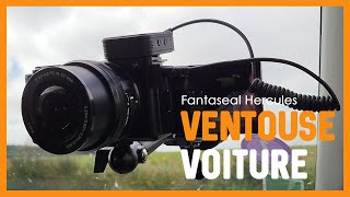 TEST Fantaseal Hercules  Ventouse caméra pour voiture   Unboxing amp Avis FR [upl. by Neu]