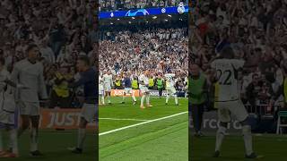 🎥 ADMIN CAM VIEW 🤩 Joselu APorLa15 RealMadrid UCL [upl. by Nyllaf372]