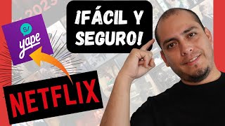 🔴Cómo COMPRAR y PAGAR Netflix en Perú con🟣 YAPE ✅AHORRA✅ [upl. by Analim]